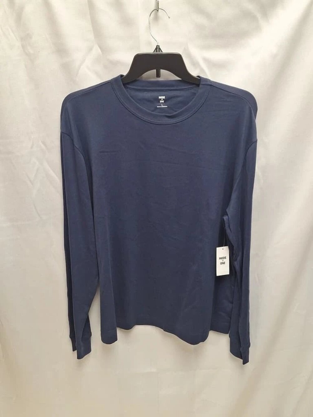 Mode of 1 Men's Long Sleeve Shirt Size Large ORG $44.50 RackD22 NWT